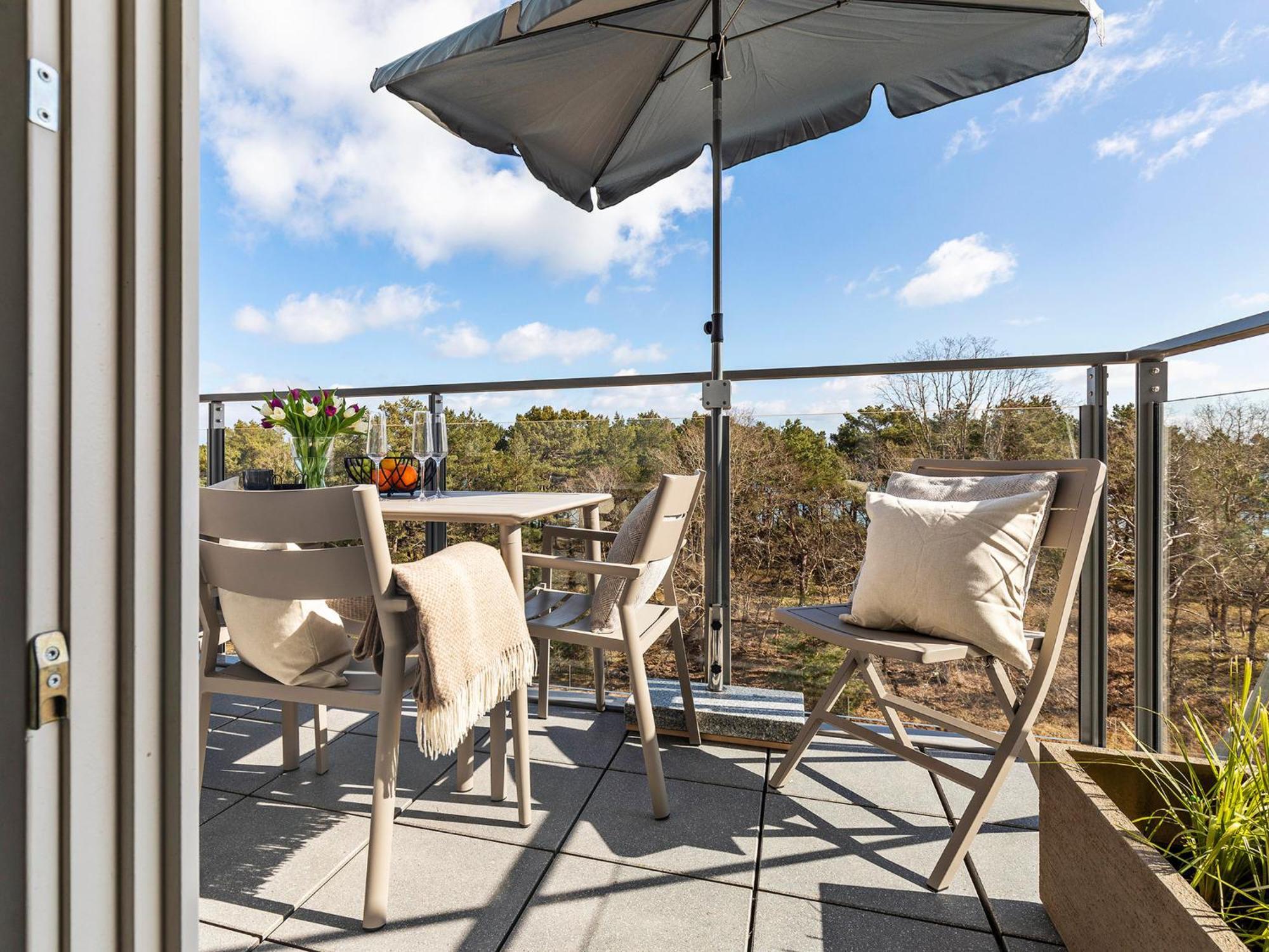 Fewo Prora - Deck54 Dachterrasse Binz Zewnętrze zdjęcie