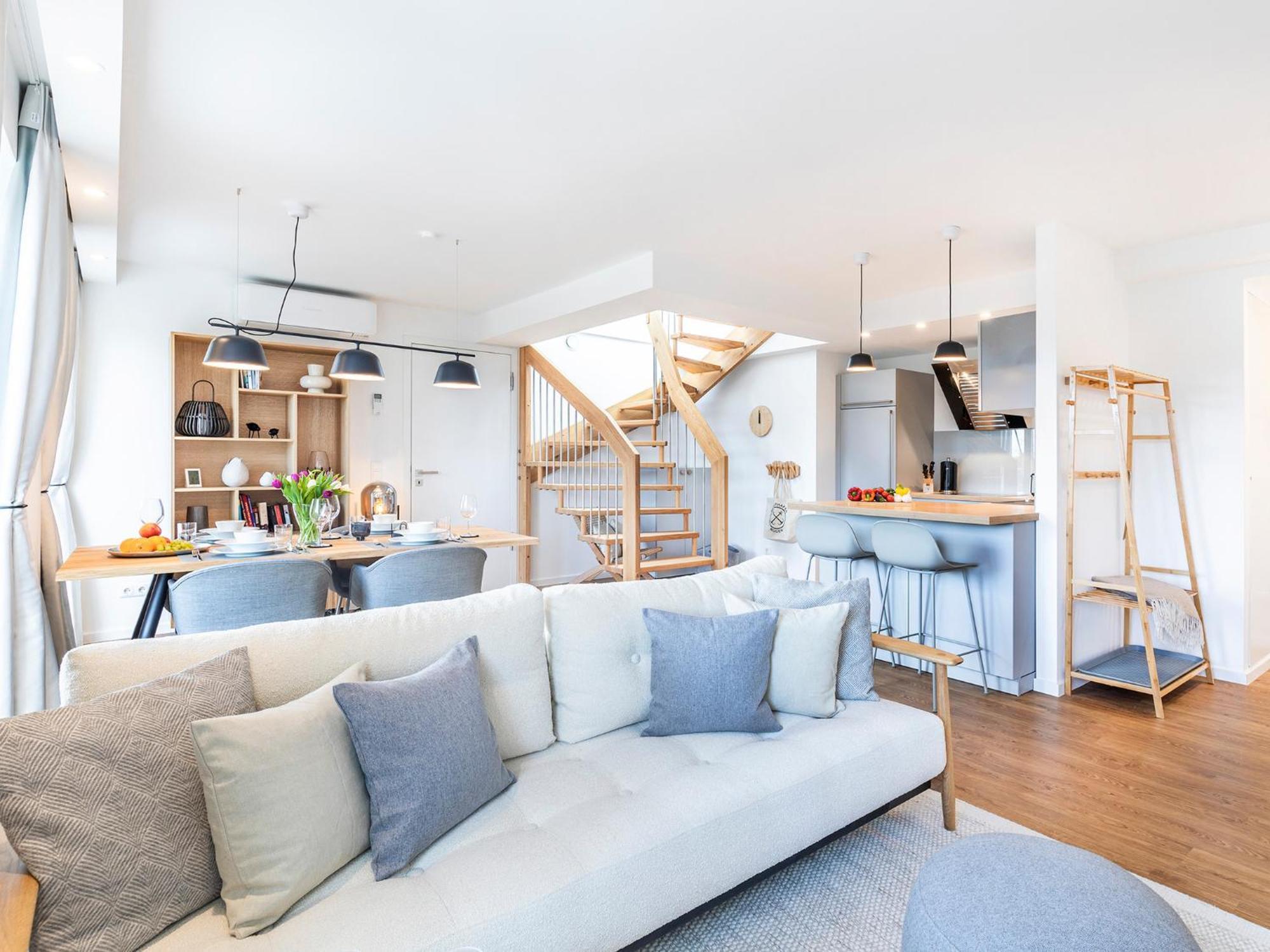 Fewo Prora - Deck54 Dachterrasse Binz Zewnętrze zdjęcie