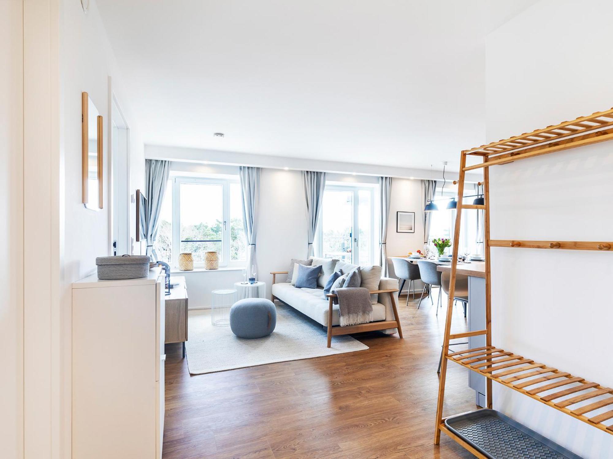 Fewo Prora - Deck54 Dachterrasse Binz Zewnętrze zdjęcie