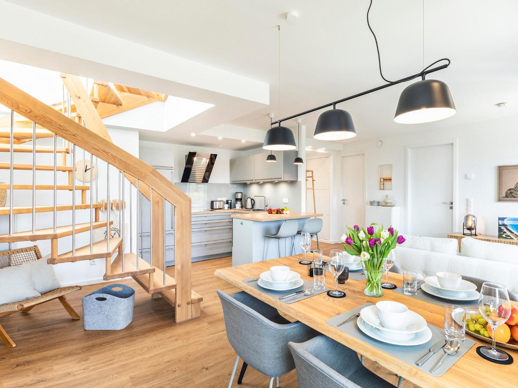 Fewo Prora - Deck54 Dachterrasse Binz Zewnętrze zdjęcie