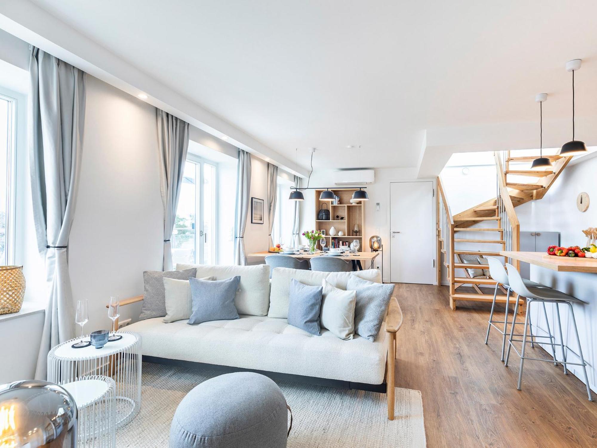 Fewo Prora - Deck54 Dachterrasse Binz Zewnętrze zdjęcie